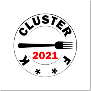 Clusterfork 2021 Posters and Art